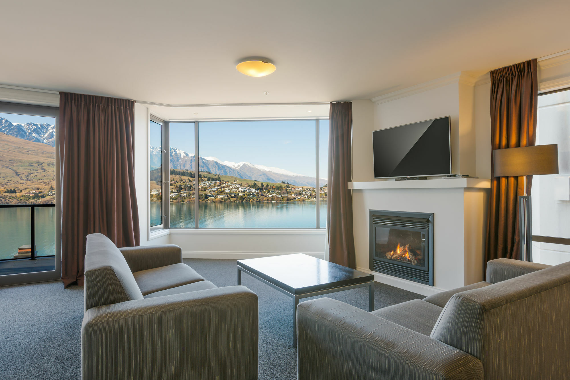 Luxury Lake Suites Queenstown Exteriör bild