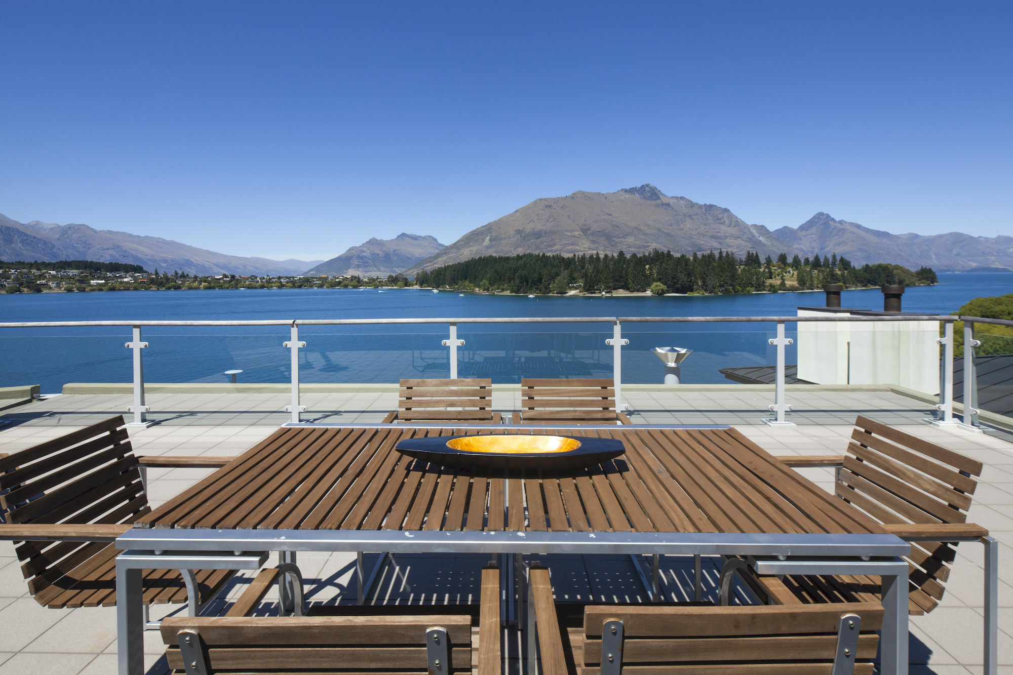 Luxury Lake Suites Queenstown Exteriör bild